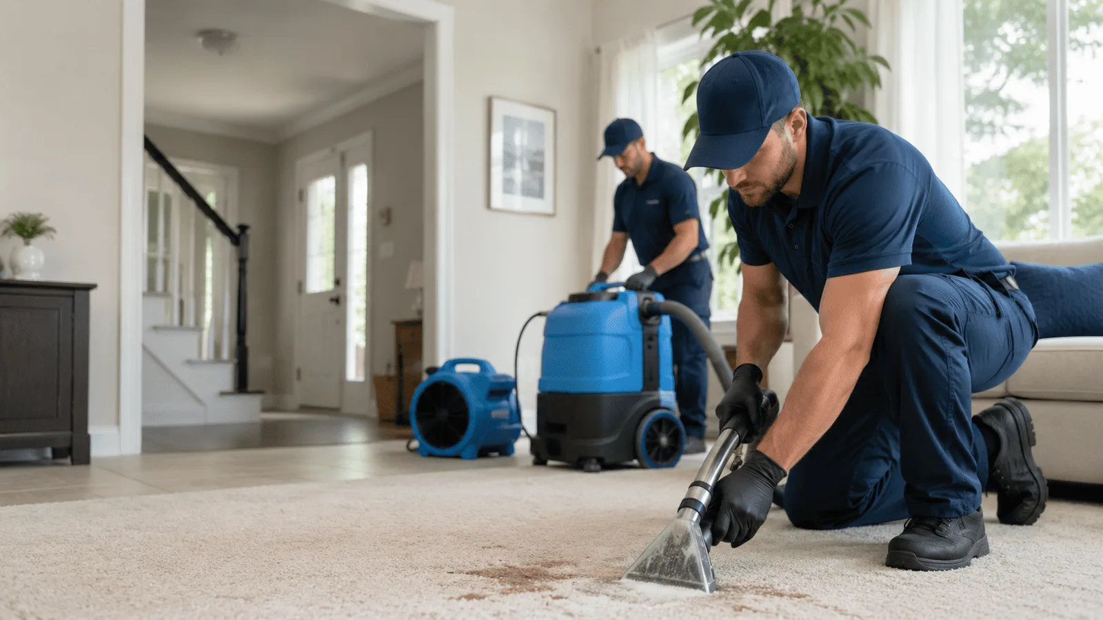 Pet Stain Carpet Cleaning in Canton, KS near me